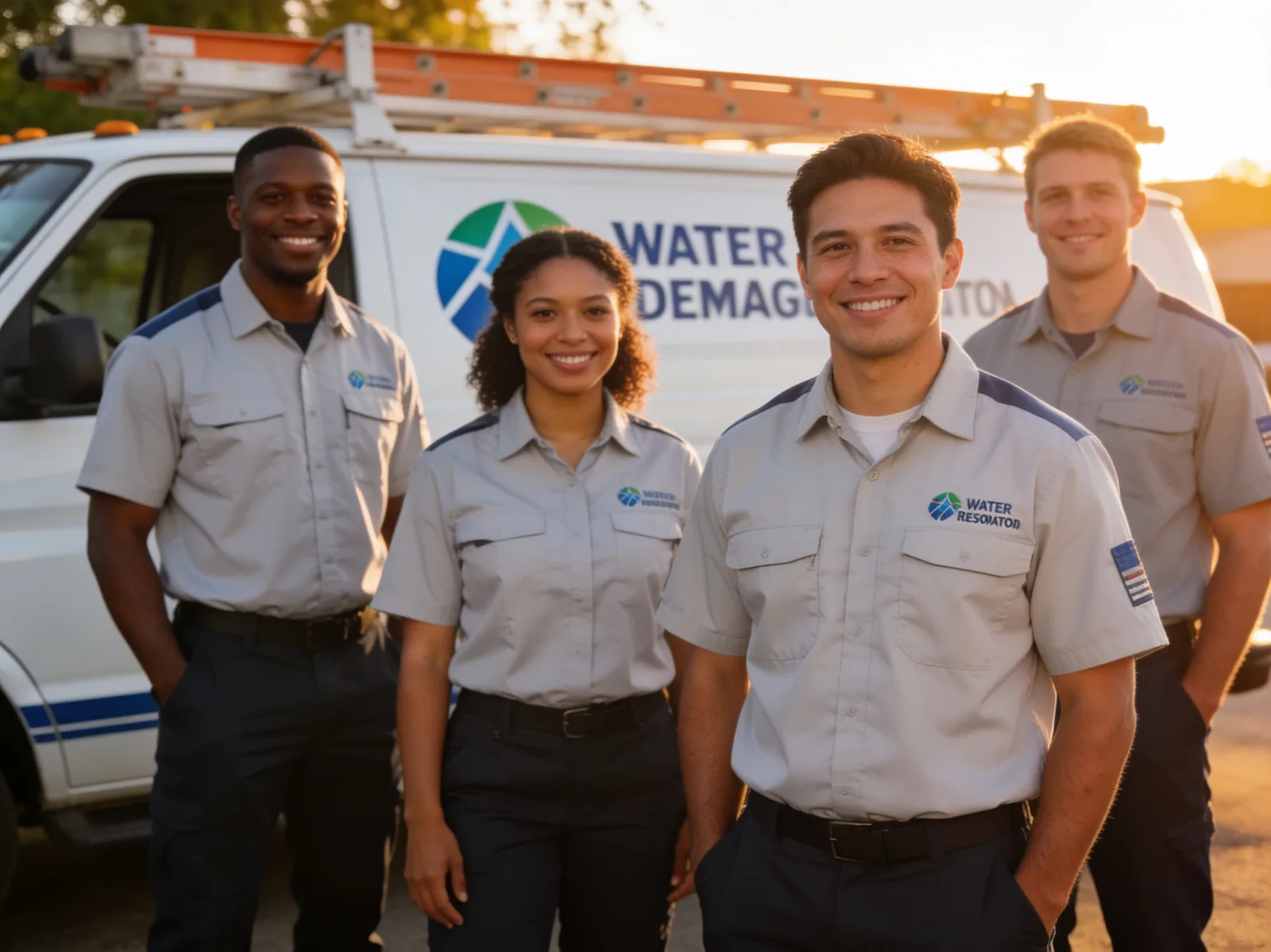 Water Damage Restoration company in Lequire, OK